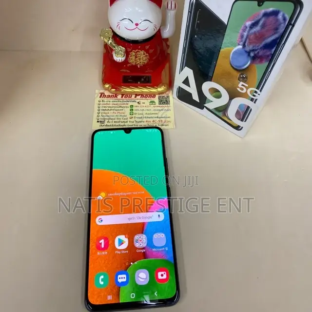 New Samsung Galaxy A90 5G 128 GB Black
