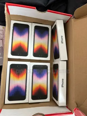 New Apple iPhone SE (2022) 64 GB Gray