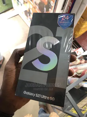 New Samsung Galaxy S21 Ultra 5G 256 GB White