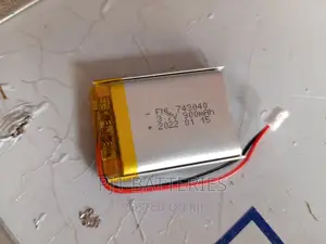 3.7volt 900ah Battery