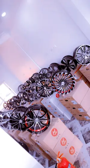Car Alloy Rims and Tyres