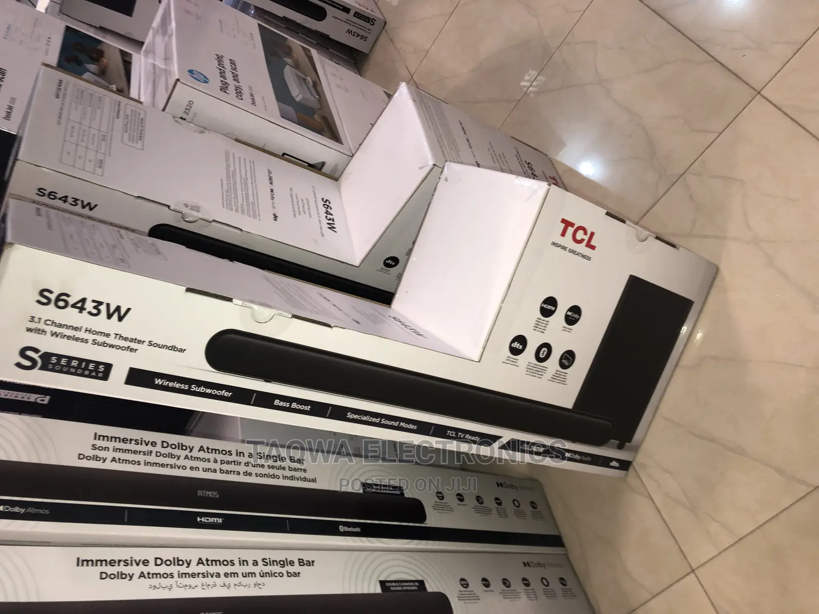 TCL Sound Bar 3.1ch