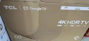 TCL 50 4khdr Television