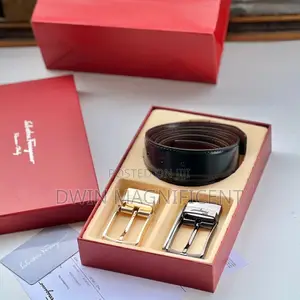 Salvatore Ferragamo Hook Belt