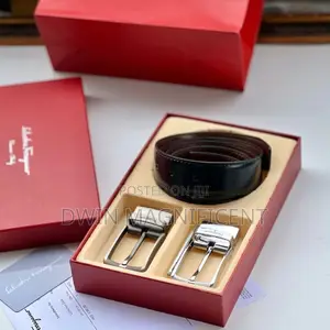 Salvatore Ferragamo Hook Belt