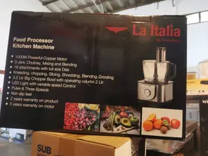 High Quality Italia Food Processor 1000w