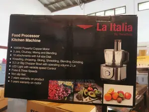 Best Brand Quality Italia Food Processor
