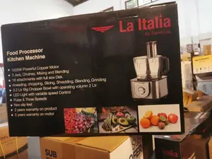 Brawny Food Processor