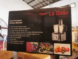 Energy Guide-1000w Motor Food Processor