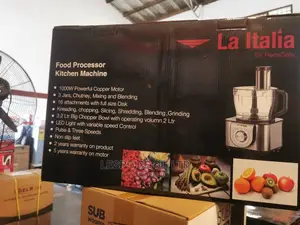 Best Price- Italia Food Processor All Set