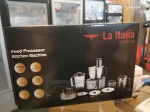 Top Original Italia 1000w Food Processor