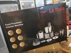 La Italia Food Processor- Pure Stainless