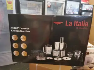 Italia Food Processor- Long Lasting
