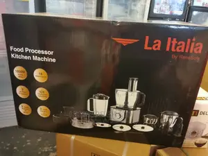 Well Packed- Italia Food Processor