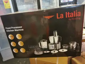 Luxury Italia Food Processor