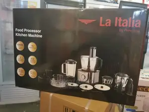 The Classic Italia Food Processor for All Purpose