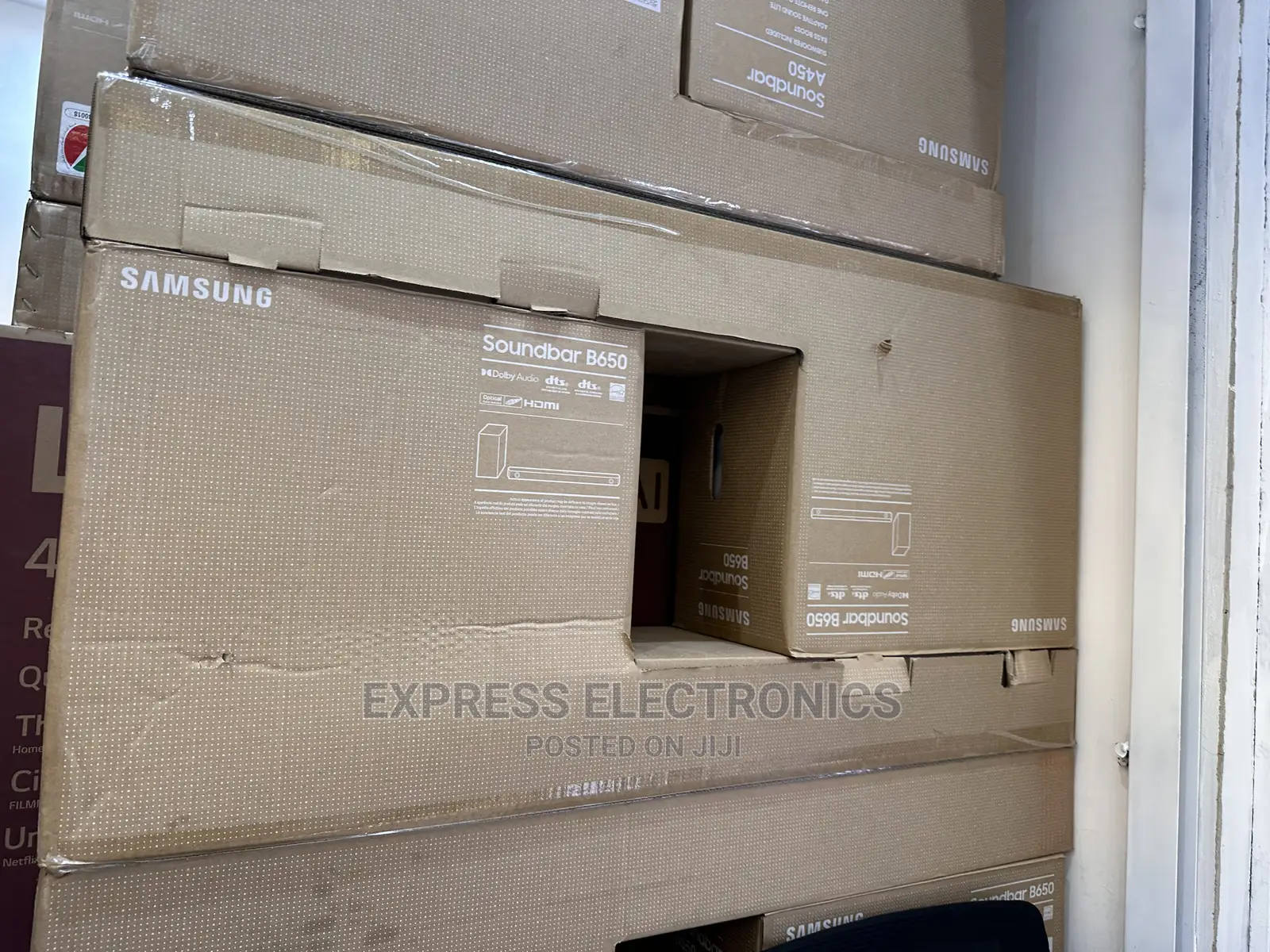 Lovely  Samsung Soundbar Hw-Q930 With Woofer