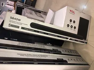 Elegant TCL Sound Bar S643w