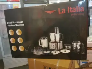Choose Quality- Italia Food Processor