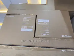 Hw-C400 Samsung Soundbar With Woofer Black Lovely 
