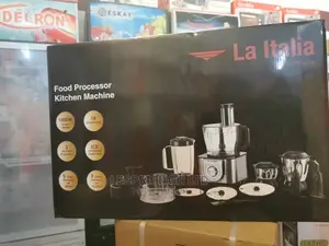 Forever With Italia 1000w Food Processor
