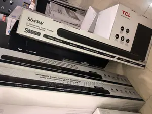 Cute and Elegant TCL S643w,Sound Bar