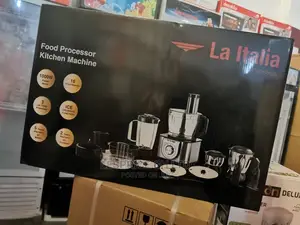 Kitchen Machine- Food Processor
