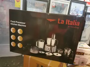 Italia Food Processor- Kitchen Expert