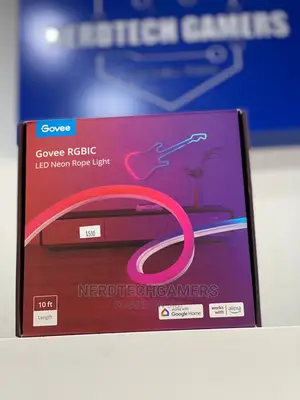 Govee Neon Rope Light With RGB-IC, 10FT LED Neon Flex