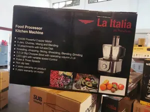 Food Processor-16 Attachments
