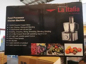 Real Italia Kitchen Machine Food Processor