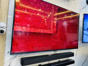 Brand  New Samsung 55 InchCrystal Und Smart Tv 55AU7092