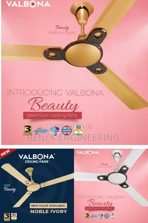 Ceiling Fans (Long and Short Blades)