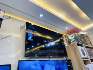Crisper Dialogue 50Q60A Samsung QLED Smart Tv