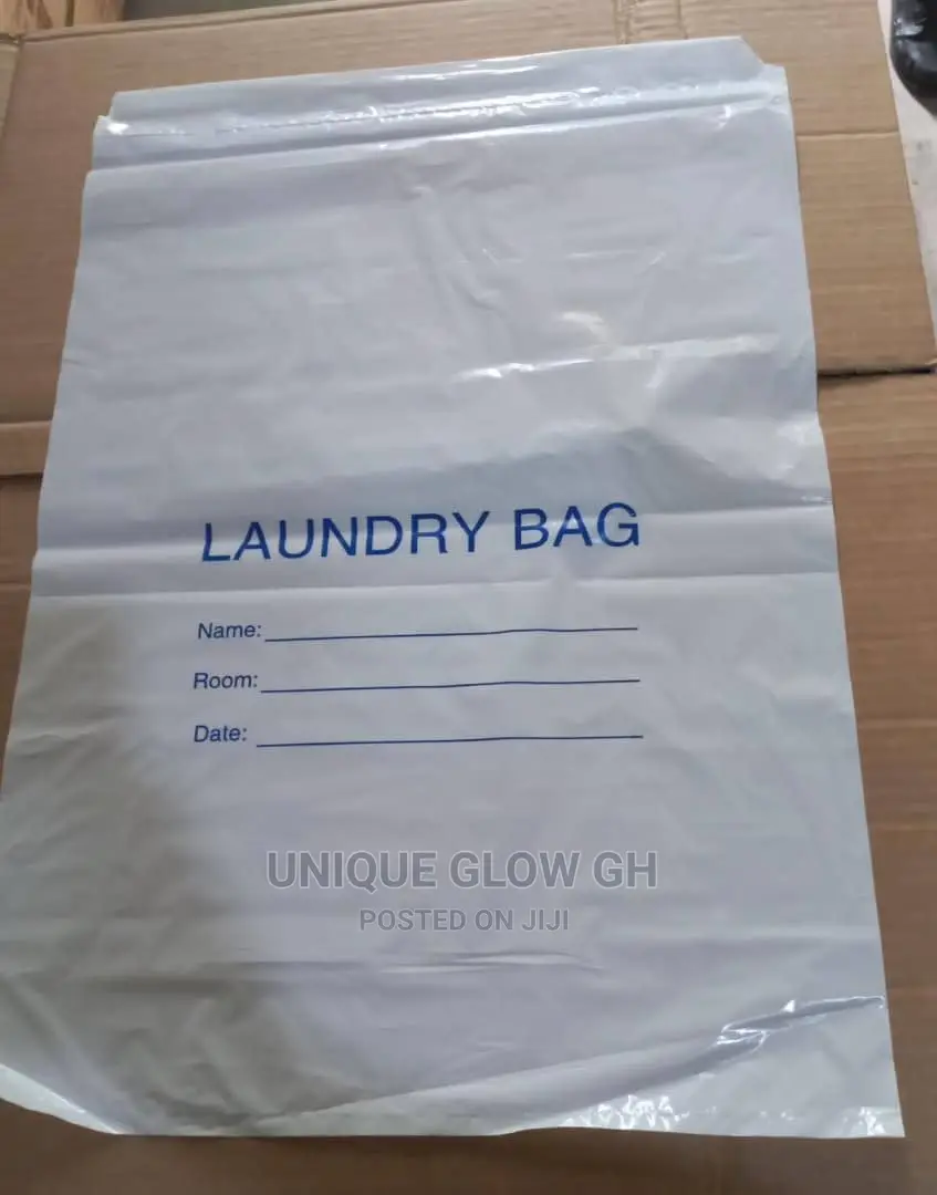 Hotel Laundry Bags Available Polythene