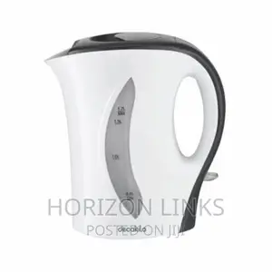 Decakila Kekt027w Electric Kettle-Plastic 2200w – 1.7l