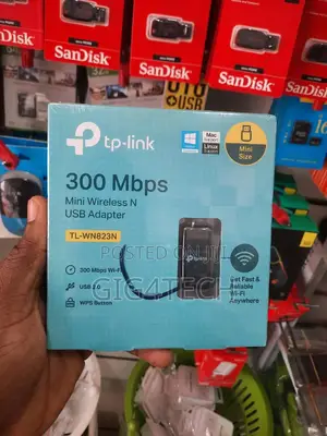Tp-Link Wifi USB Adapter TL-WN823N 300mbps