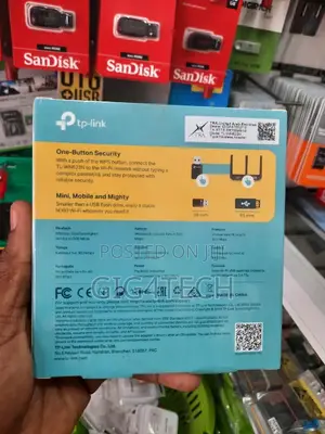 Tp-Link Wifi USB Adapter TL-WN823N 300mbps