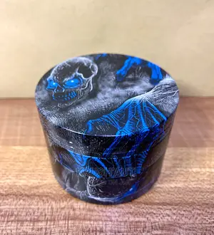 63mm 4 - Piece Viper Premium Grinders