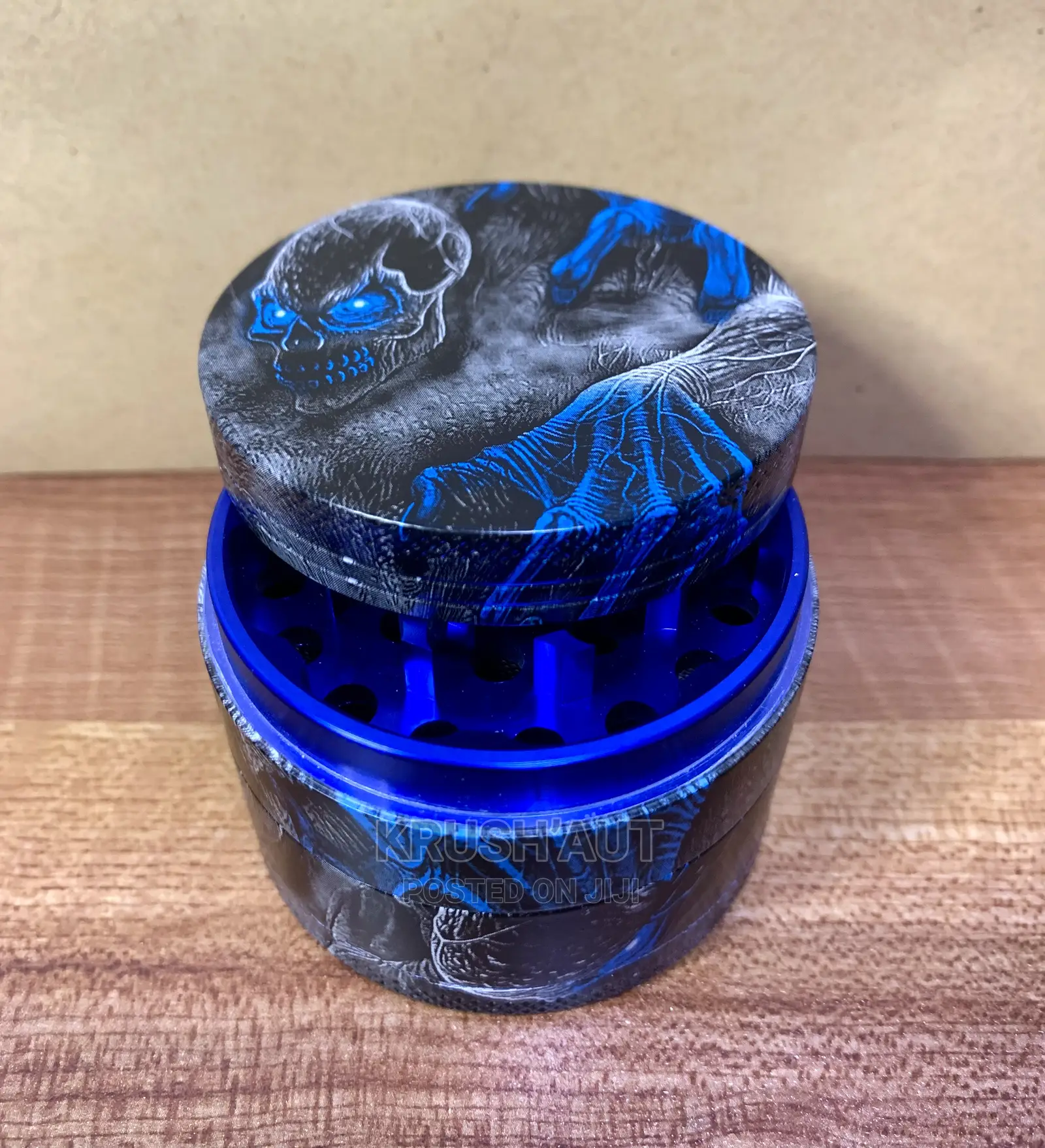 63mm 4 - Piece Viper Premium Grinders