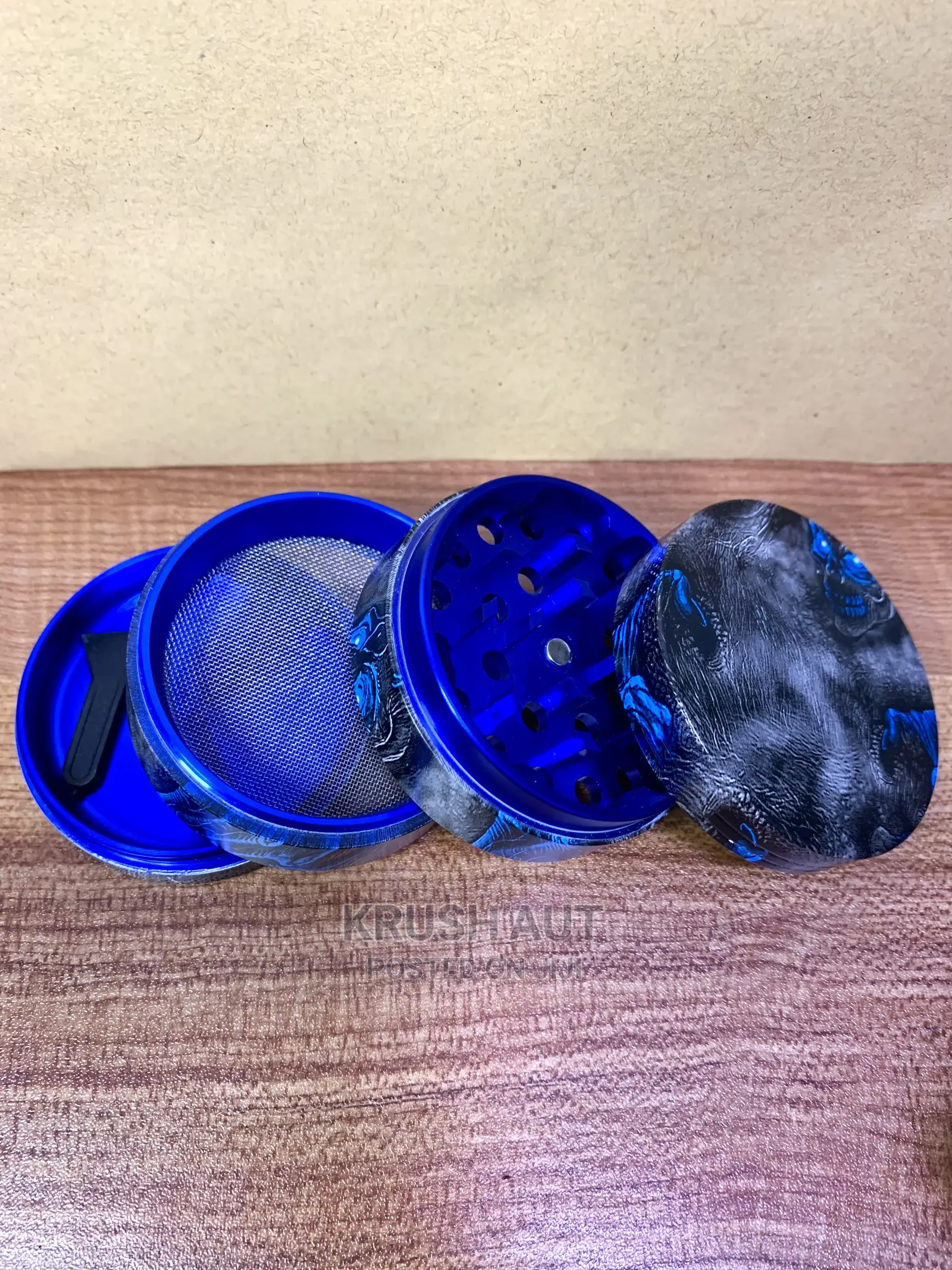 63mm 4 - Piece Viper Premium Grinders