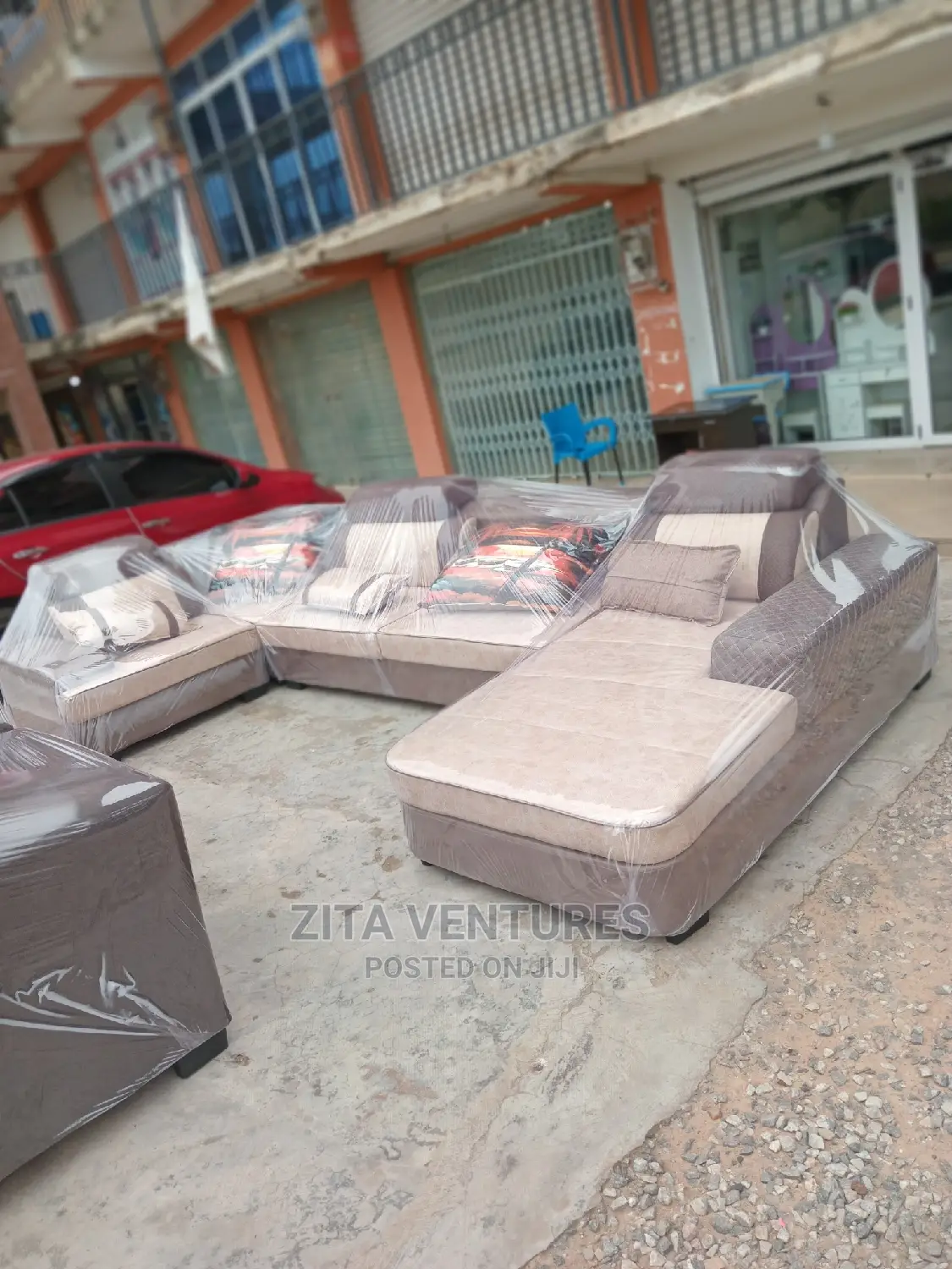 4 Set Sofa