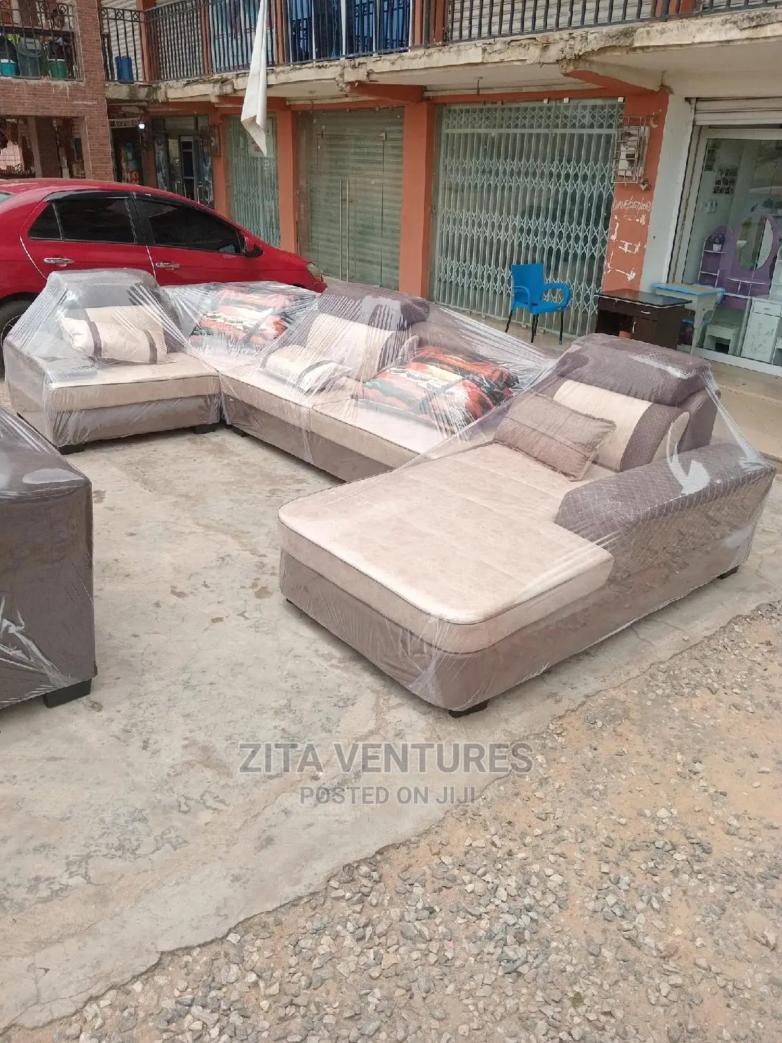 4 Set Sofa