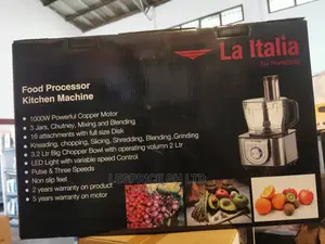 Italia Food Processor-Great Time