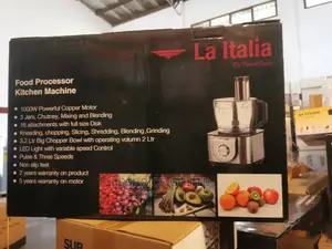Original Italia High Power Food Processor