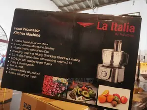 Home Master- Italia 1000w Good Processor