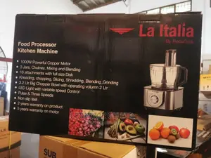 Italia Boger Food Processor