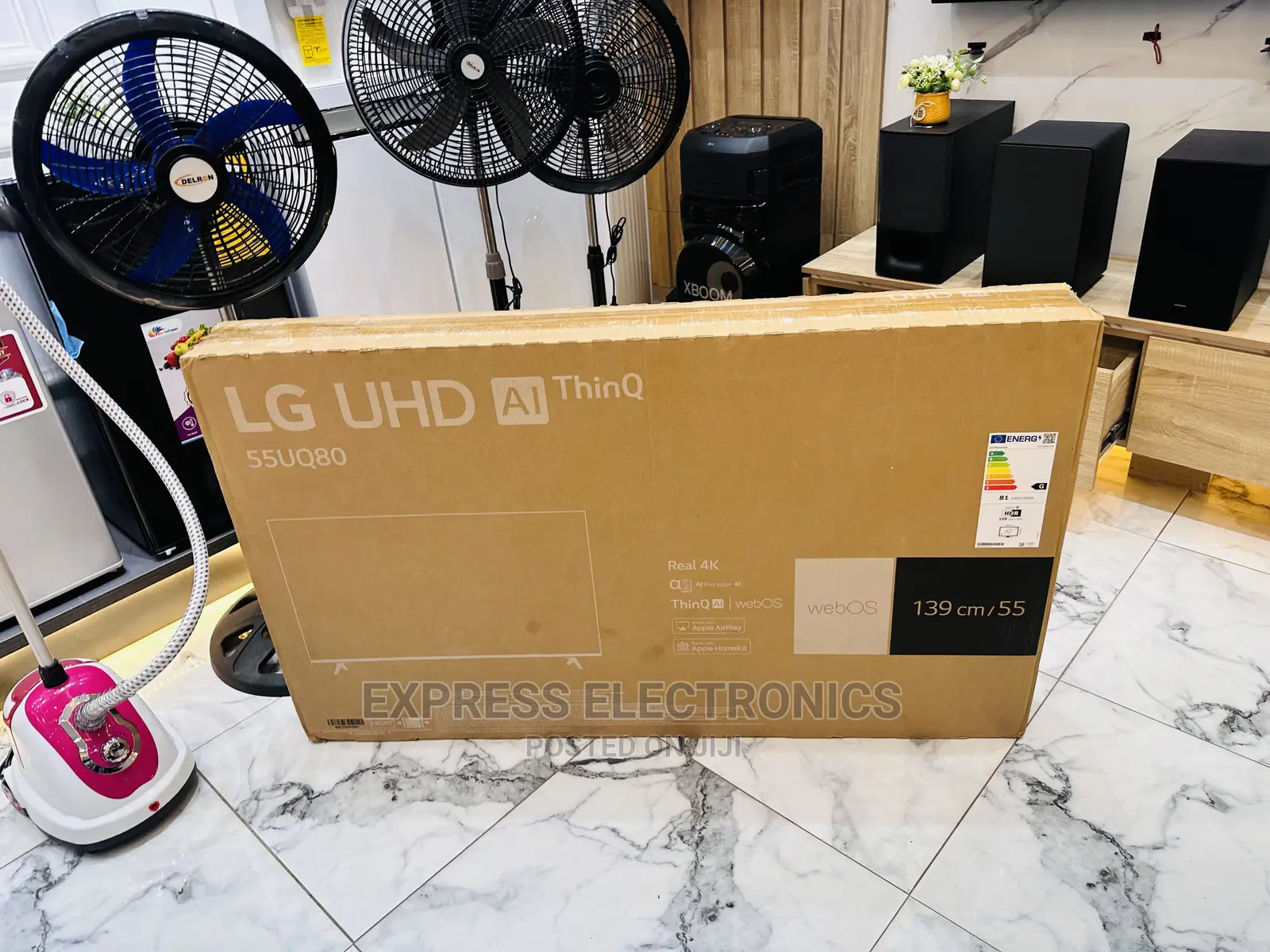 LG Smart Uq8100 UHD Tv 55inchs