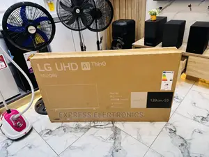 LG Smart Uq8100 UHD Tv 55inchs