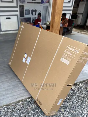 Lovely  Samsung 75 Inch UHD Crystal Smart Tv 75CU7172.